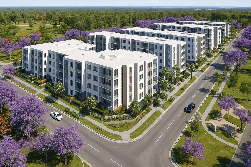 Rouse Hill 2 Bedroom "A smart investment in the high-growth hub of Rouse Hill." | Contact 0455 448 640