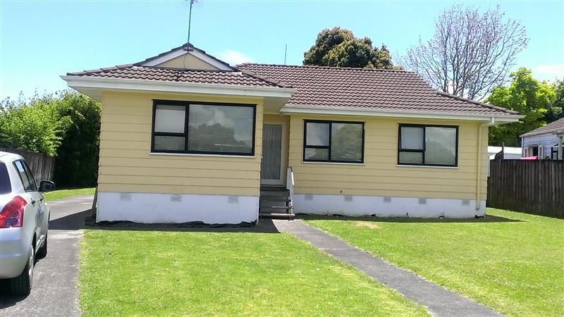 11 Southview Place, Wattle Downs, Auckland - Manukau, 3部屋, 1バスルーム