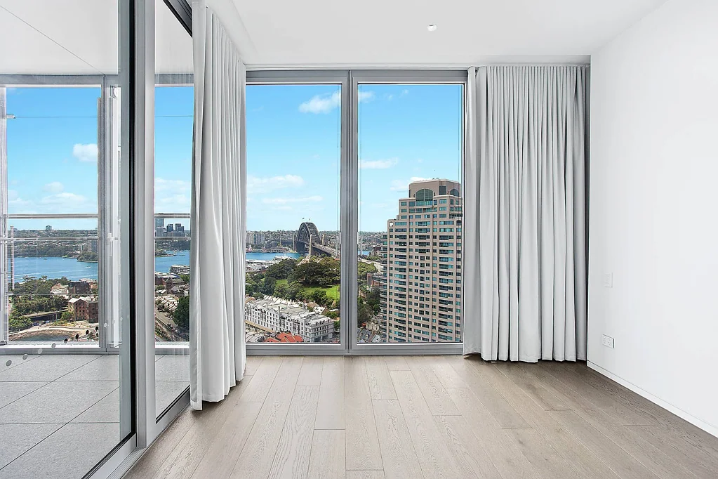 North East Facing 'One Sydney Harbour' Luxurious Apartment | Unfurnished