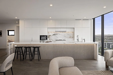 Newstead 4chambre Uninterrupted River Views from Haven Penthouse.