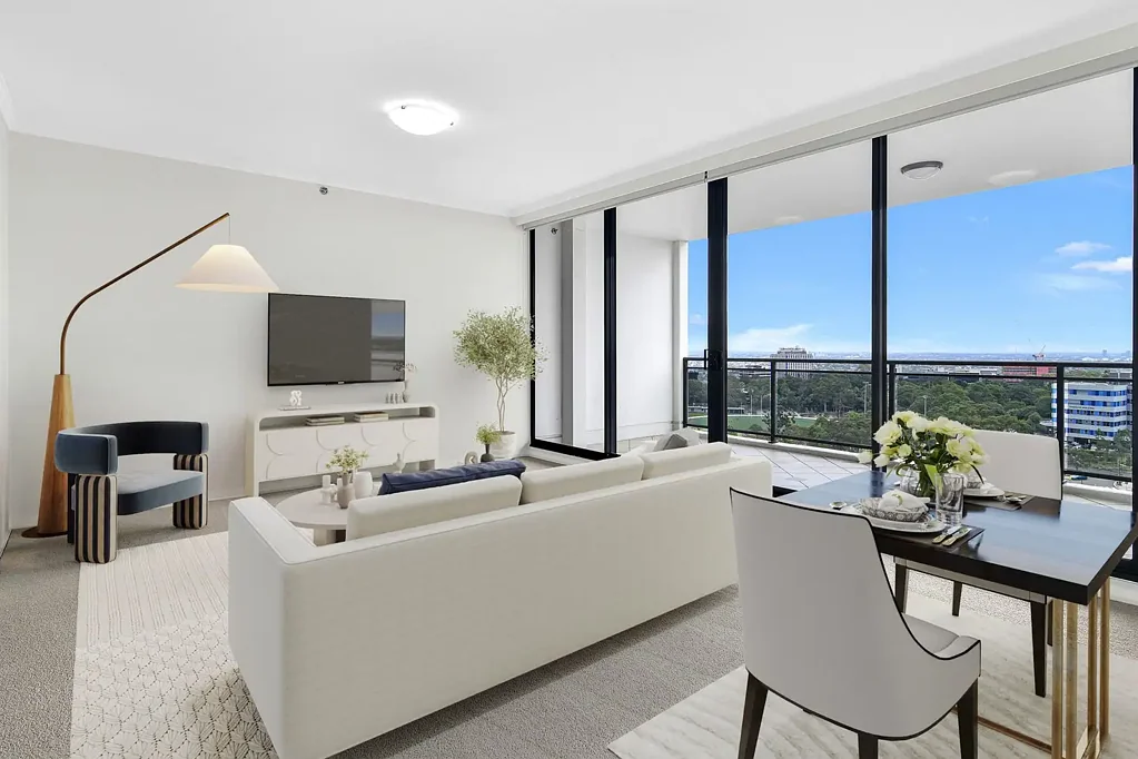 St Leonards 2ห้องนอน Stunning 19th Floor Corner Apartment with Breathtaking Views
