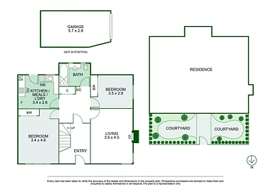 5/28 Ellesmere Road, Prahran, VIC 3181, 2 Bedrooms, 1 Bathrooms, Apartment