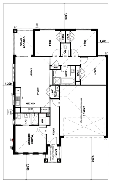 地址保密, Melton South, VIC 3338, 4房, 2浴, House