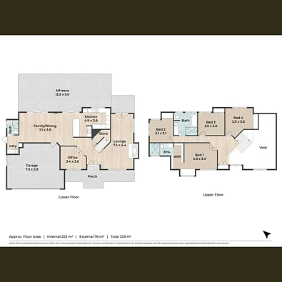 85 Gibson Crescent, Bellbowrie, QLD 4070, 4 slaapkamers, 3 badkamers, House