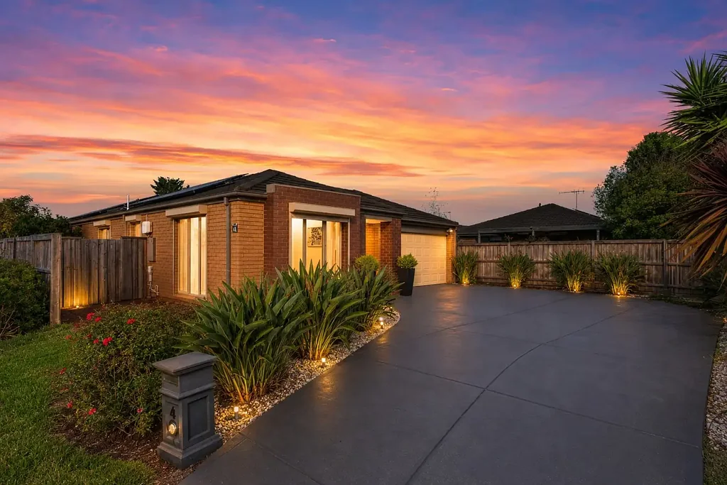 Wyndham Vale 4Zimmer Spacious Family Living on a Massive 616m² Court Allotment!