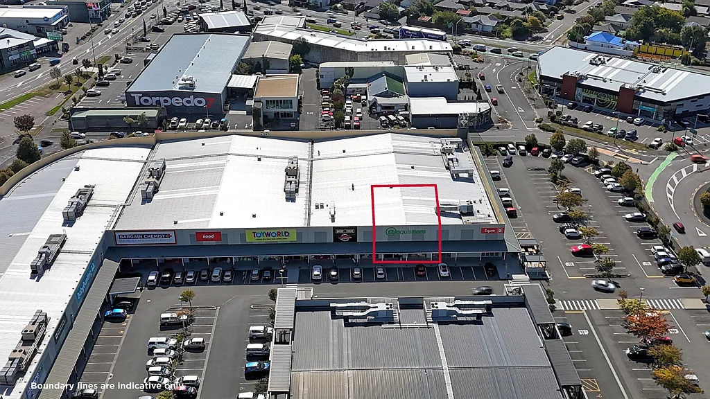 Addington  Retail Opportunity | Tower Junction