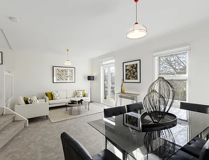 6/117-121 Rathdowne Street, Carlton, VIC 3053, 2 ਕਮਰੇ, 1 ਬਾਥਰੂਮ, Apartment