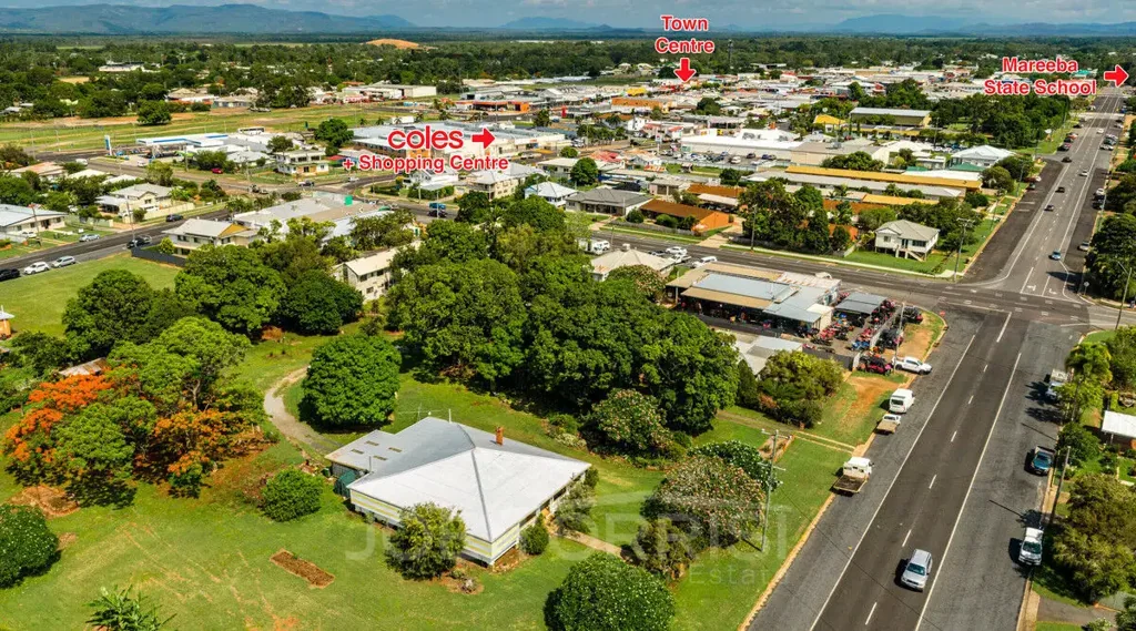 Mareeba DEVELOPMENT LAND - MEDIUM DENSITY ZONING AREA