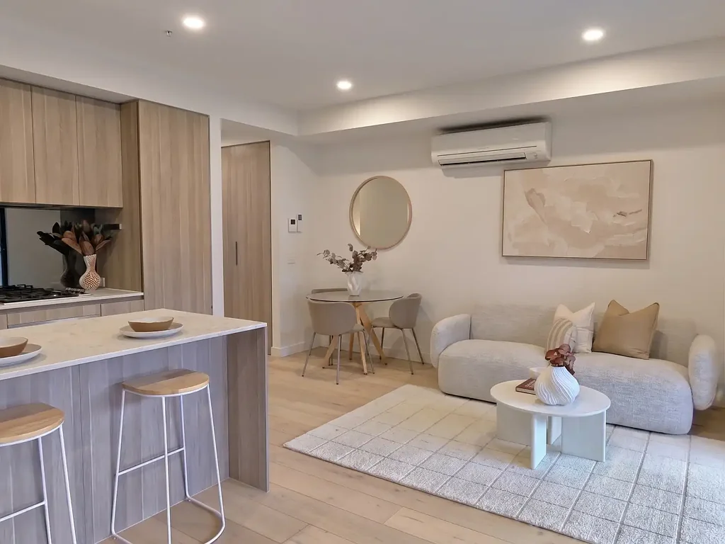 Malvern East 2Zimmer Stylish Low-Maintenance Living with a Private Outdoor Oasis