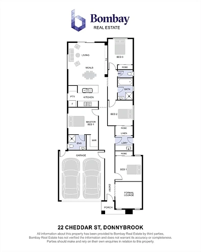 Plano ng Bahay - Address Withheld, Donnybrook, VIC 3064