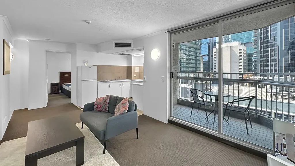 Brisbane City 1બેડરૂમ Ideal Location at Abbey Apartments