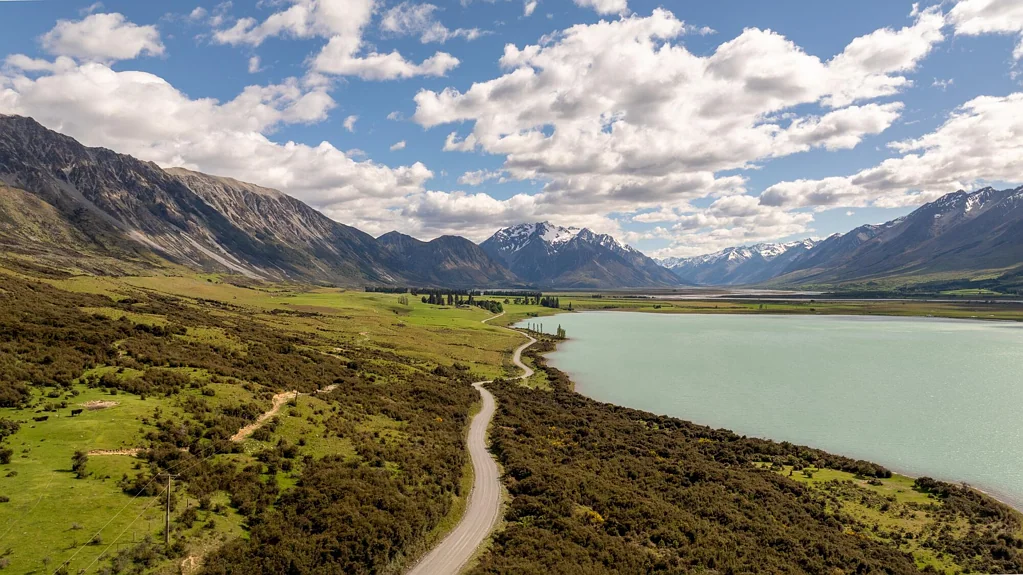 Lake Ohau Lake Ohau Station