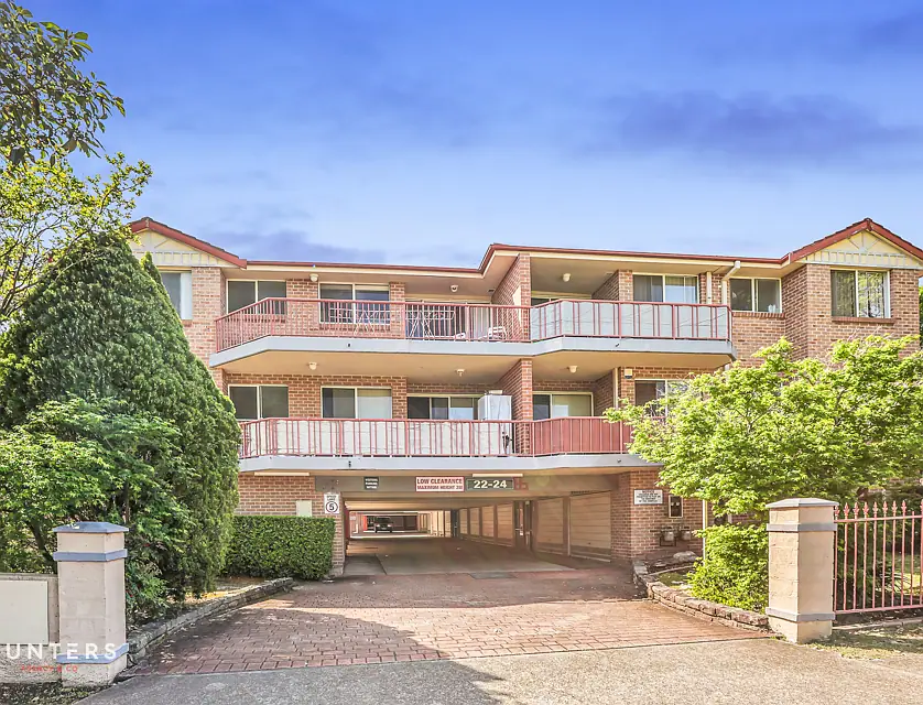 8/22-24 Burford Street, Merrylands, Parramatta (Northwest suburbs), 2房, 1浴, Apartment