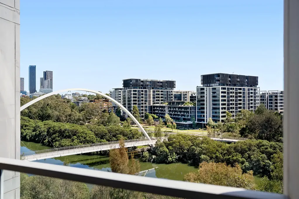 Parramatta 2कमरा Spacious Apartment With Dual River & City Views