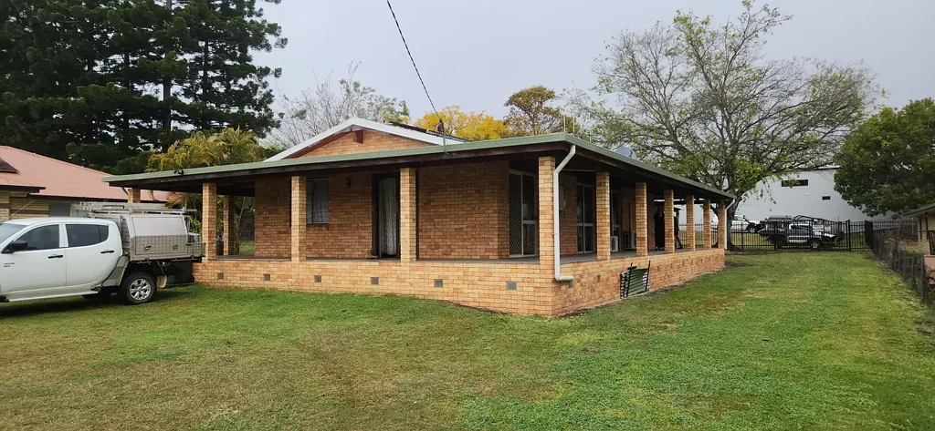 For Rent 3 Bedroom 1 Bathroom solid brick home.