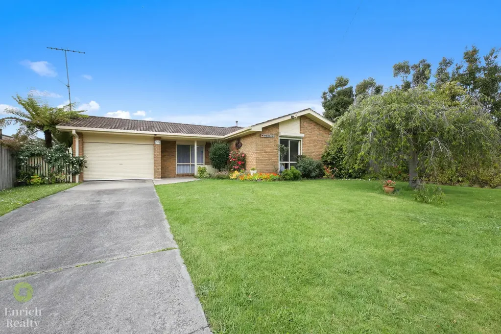 Trafalgar 3房  Solid Brick Family Home in a Peaceful Location
