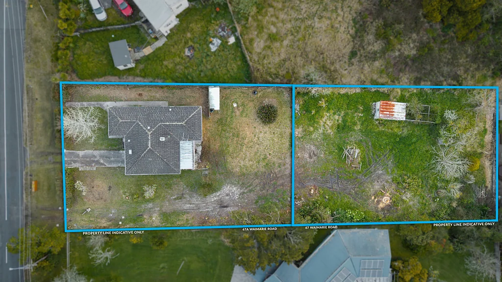 Whenuapai  Rare Section - Old Whenuapai