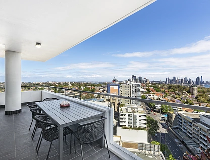 1503W/599 Pacific Highway, St Leonards, Lower North Shore, 3 Kuwarto, 2 Banyo, Apartment