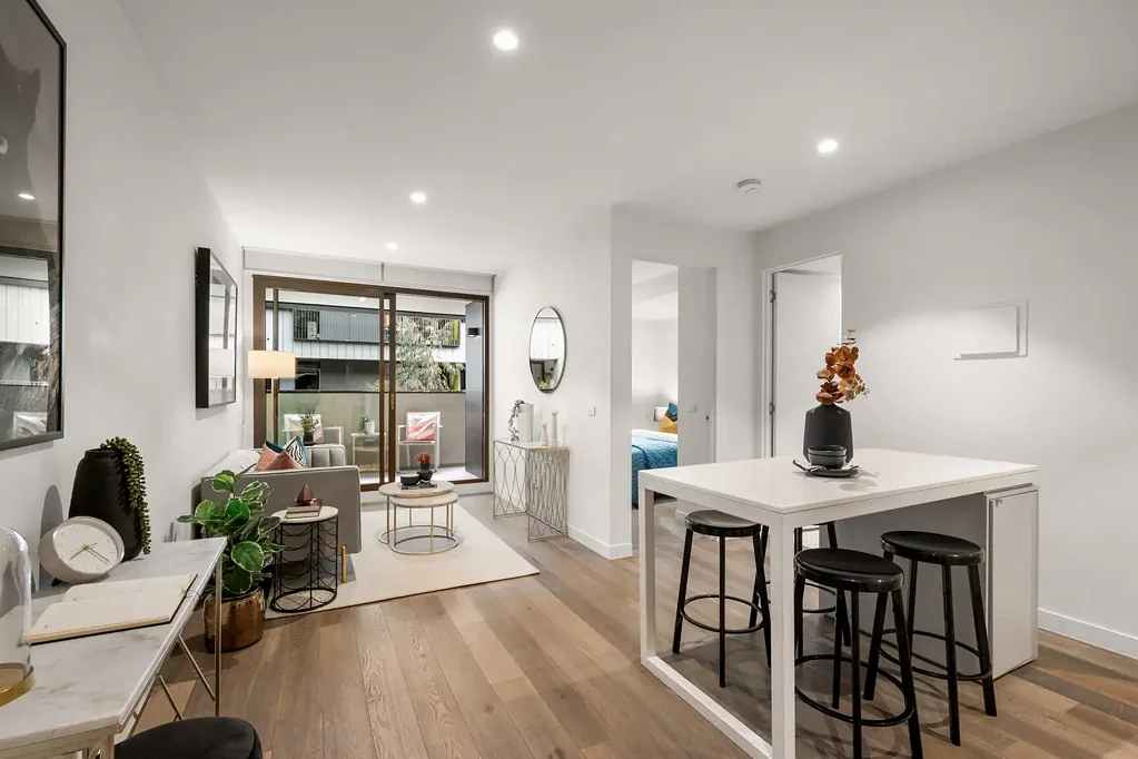 Collingwood 1 Slaapkamer Sophisticated Smith Street Living in the Prestigious Smith & Co. Complex