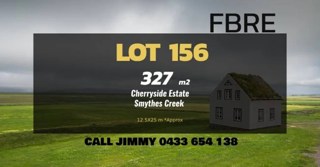 Smythes Creek Lot 156, Cherryside Estate 88 Cherry Flat Road, Smythes Creek, Vic 3351