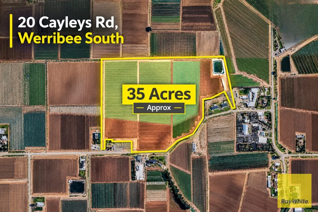 Werribee South INVEST, HOLD & HARNESS THE POTENTIAL OF 34.96 ACRES IN WERRIBEE SOUTH