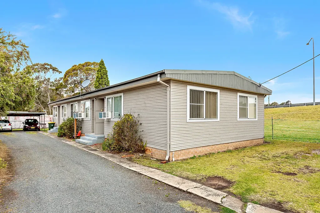 Neat two bedroom unit