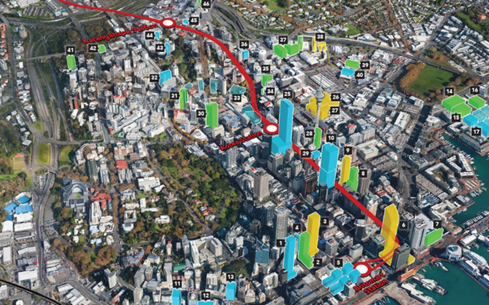 奥克兰城市铁路（CRL）工程招标遇阻！或将无法按时完工！