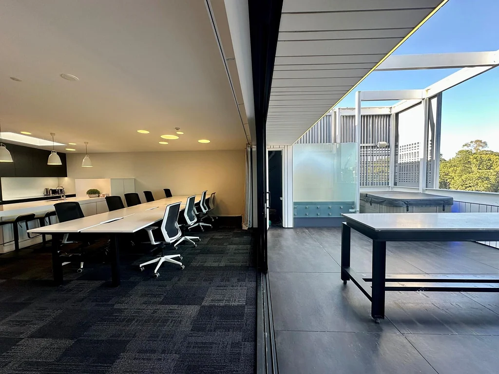 Parnell State of the art Parnell workspace