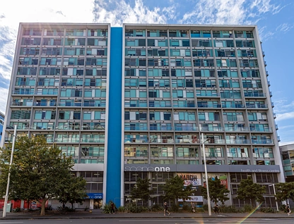 503/2 Beach Road, Auckland Central, Auckland City, 1 ਕਮਰੇ, 1 ਬਾਥਰੂਮ, Apartment