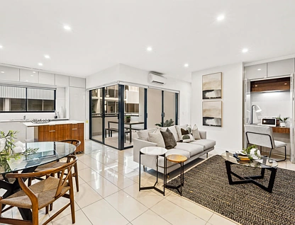 128/21 Masters Street, Newstead, Brisbane - Inner City Region, 2 Kuwarto, 2 Banyo, Apartment