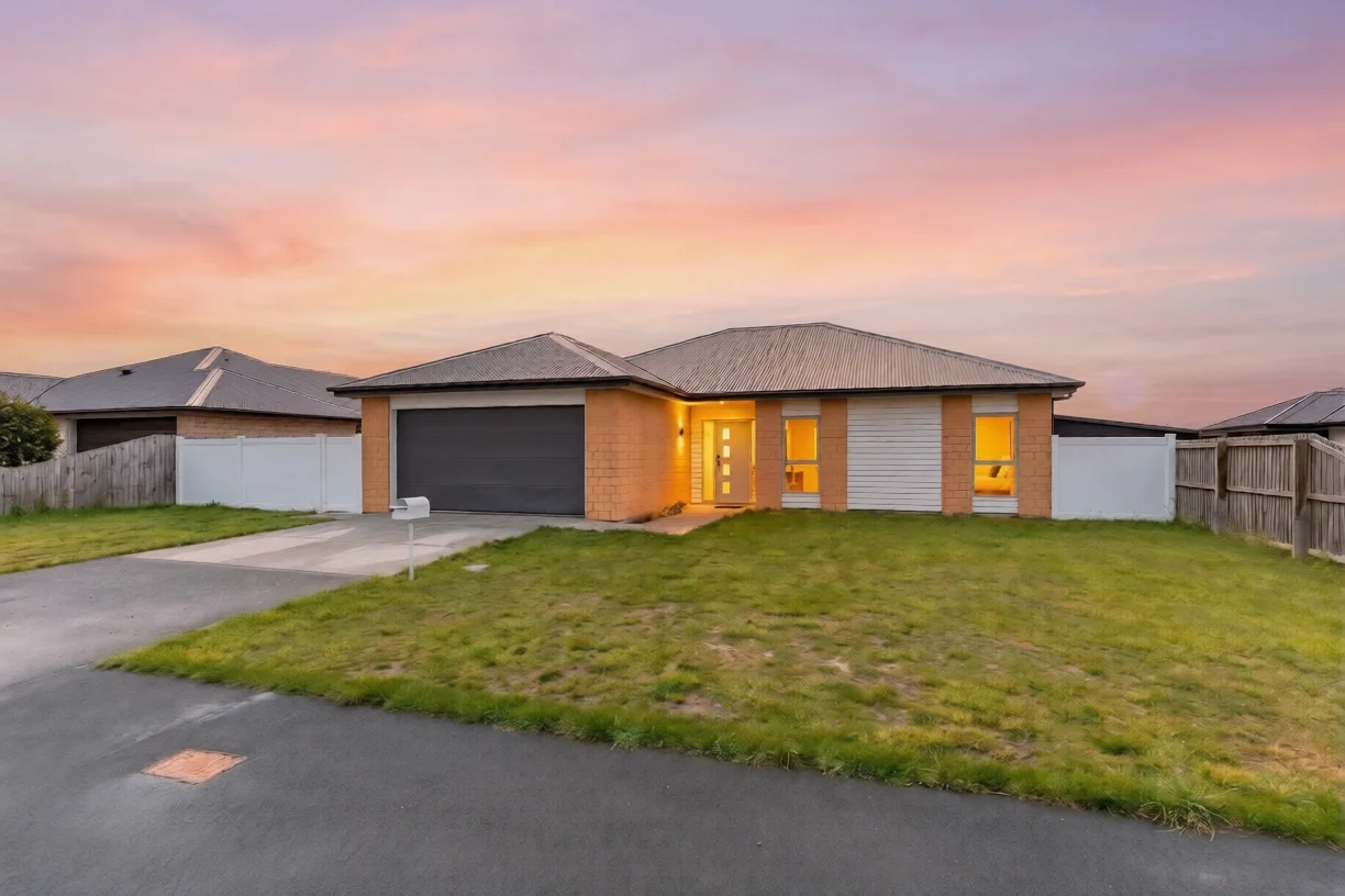 Rolleston 4chambre Rare 4 beds Large Build on 791m2