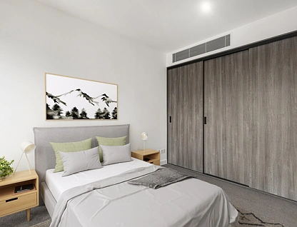 209/21 Wellington Street, Collingwood, Melbourne CBD, 1 રૂમ, 1 બાથરૂમ, Apartment