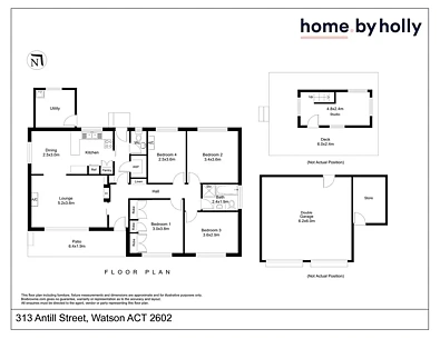 Iba Pa - 313 Antill Street, Watson, ACT 2602