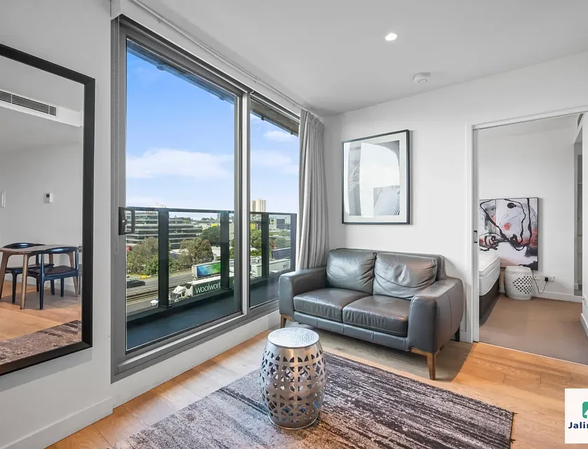 704/42-48 Balston Street, Southbank, Melbourne CBD, 1 Bedrooms, 1 Bathrooms, Apartment