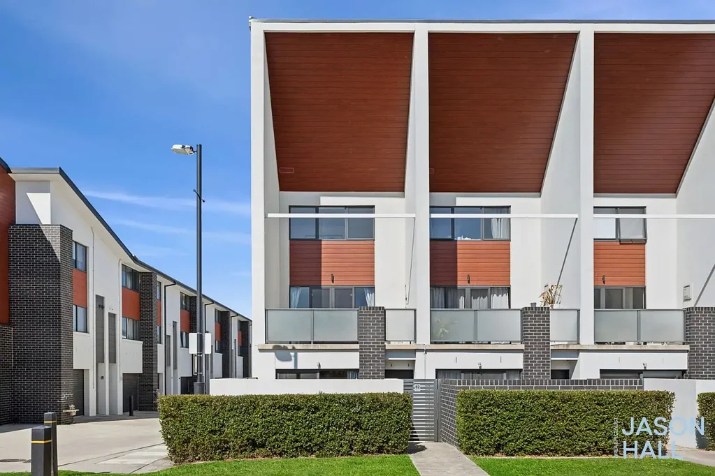 The Brief: Conveniently Located Townhouse Steps to Light Rail, Schools and Shops