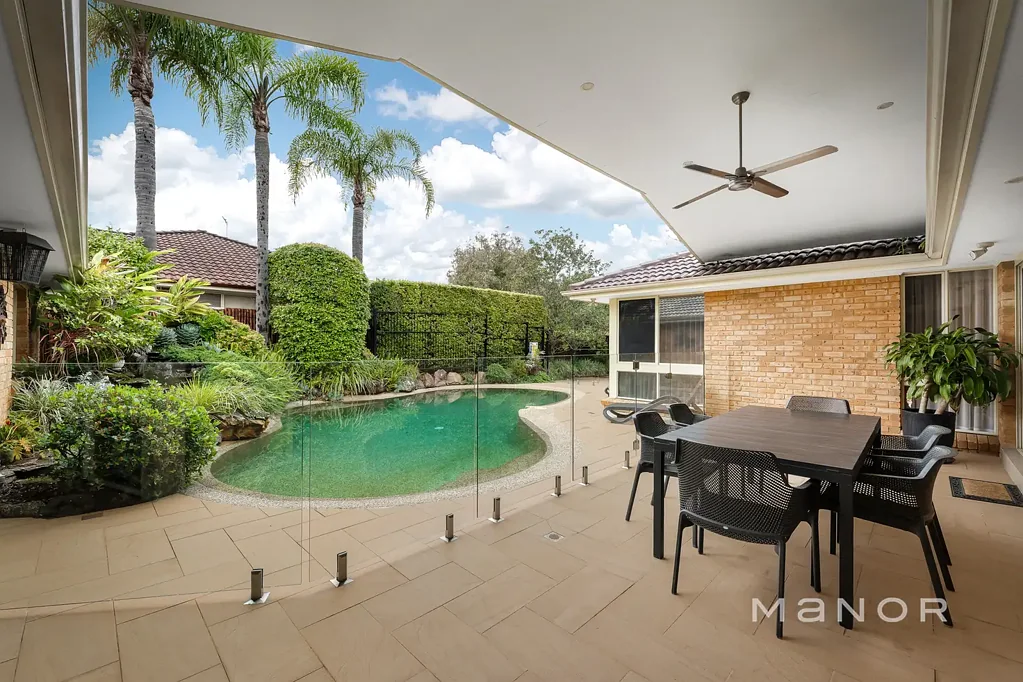 Castle Hill 4Kwarto Private Haven for Relaxed Family Living