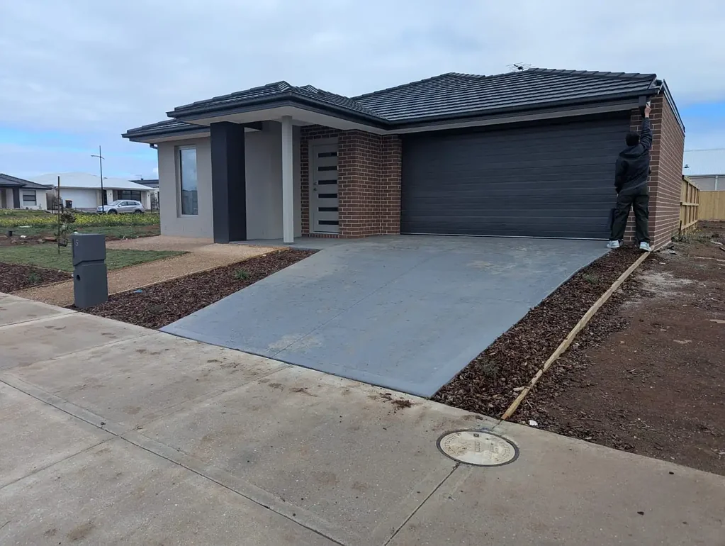 Brand New Home with 3 Bathrooms