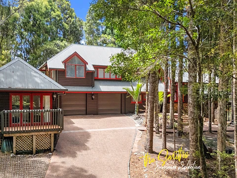 Oratia 5房  Sprawling Haven in the Heart of Nature