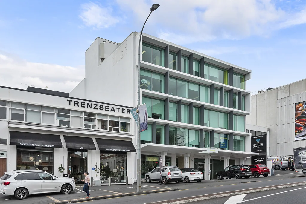 Parnell  86 Parnell Road - 272sqm office