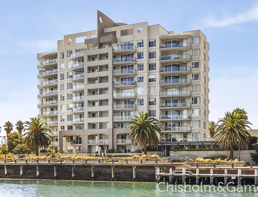 403/107 Beach Street, Port Melbourne, Melbourne CBD, 2房, 2浴, Apartment