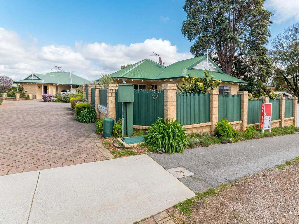 1/22 Canning Road, Kalamunda, WA 6076