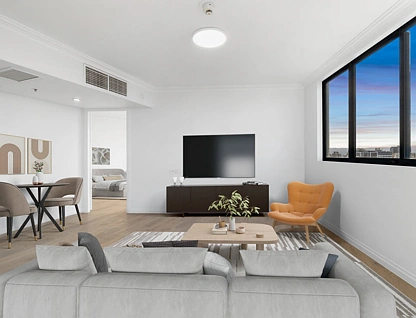 2104/570 Queen Street, Brisbane City, Brisbane - Inner City Region, 2房, 2浴, Apartment
