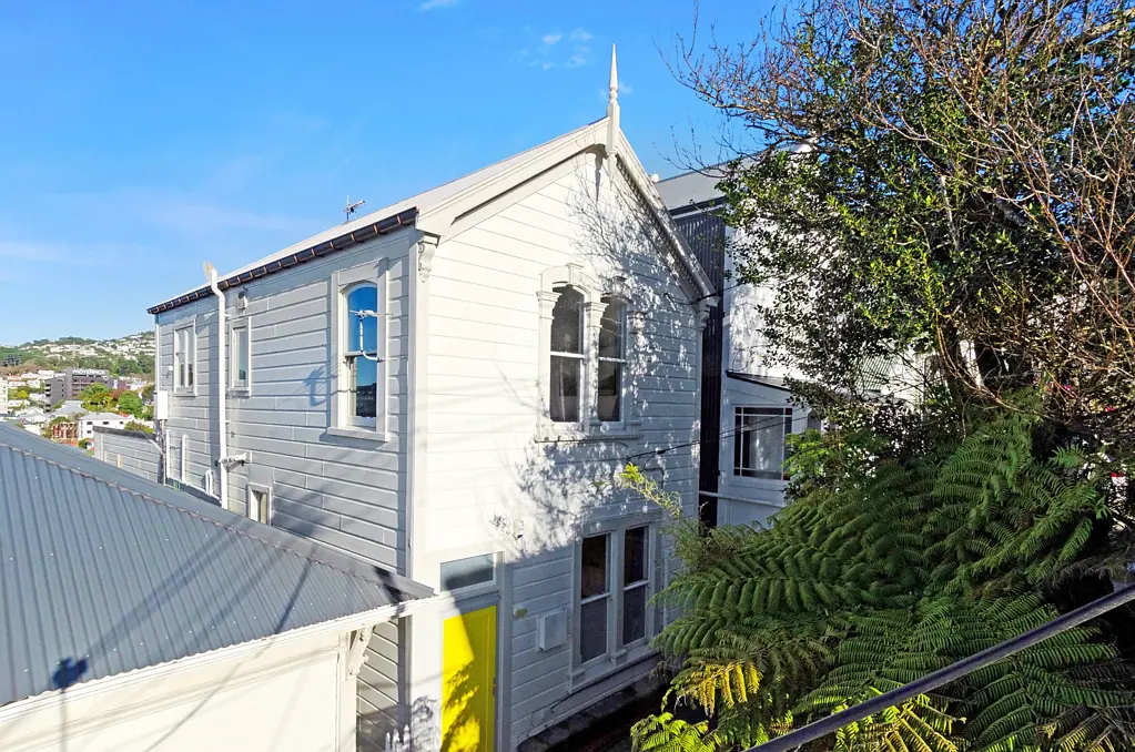 Te Aro 4Kwarto 1890's Character Home With Studio