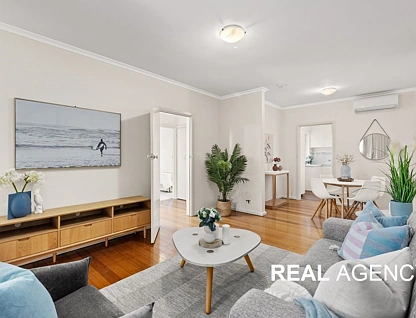 8/1 Bellett Street, Camberwell, Inner East Melbourne, 2房, 1浴, Apartment