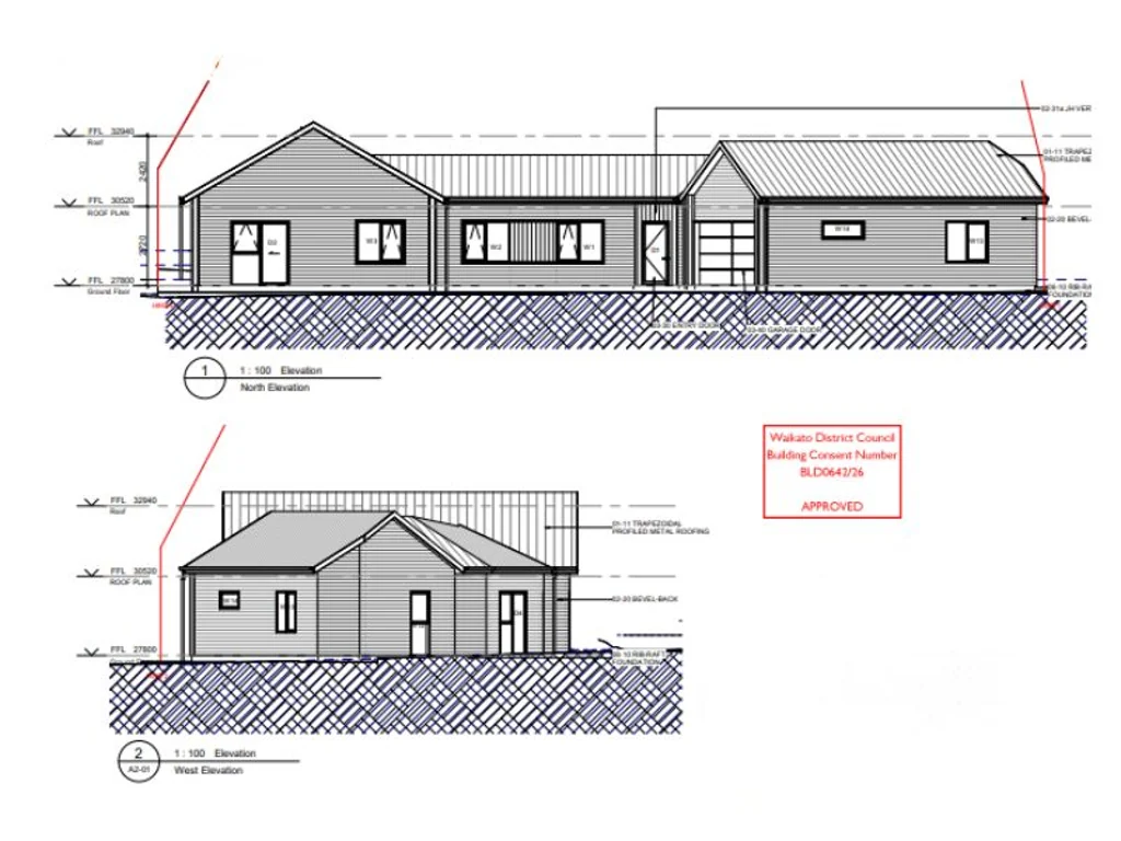 Pokeno 5房  Brand New - Dual Master Suites & Two Legal Kitchens
