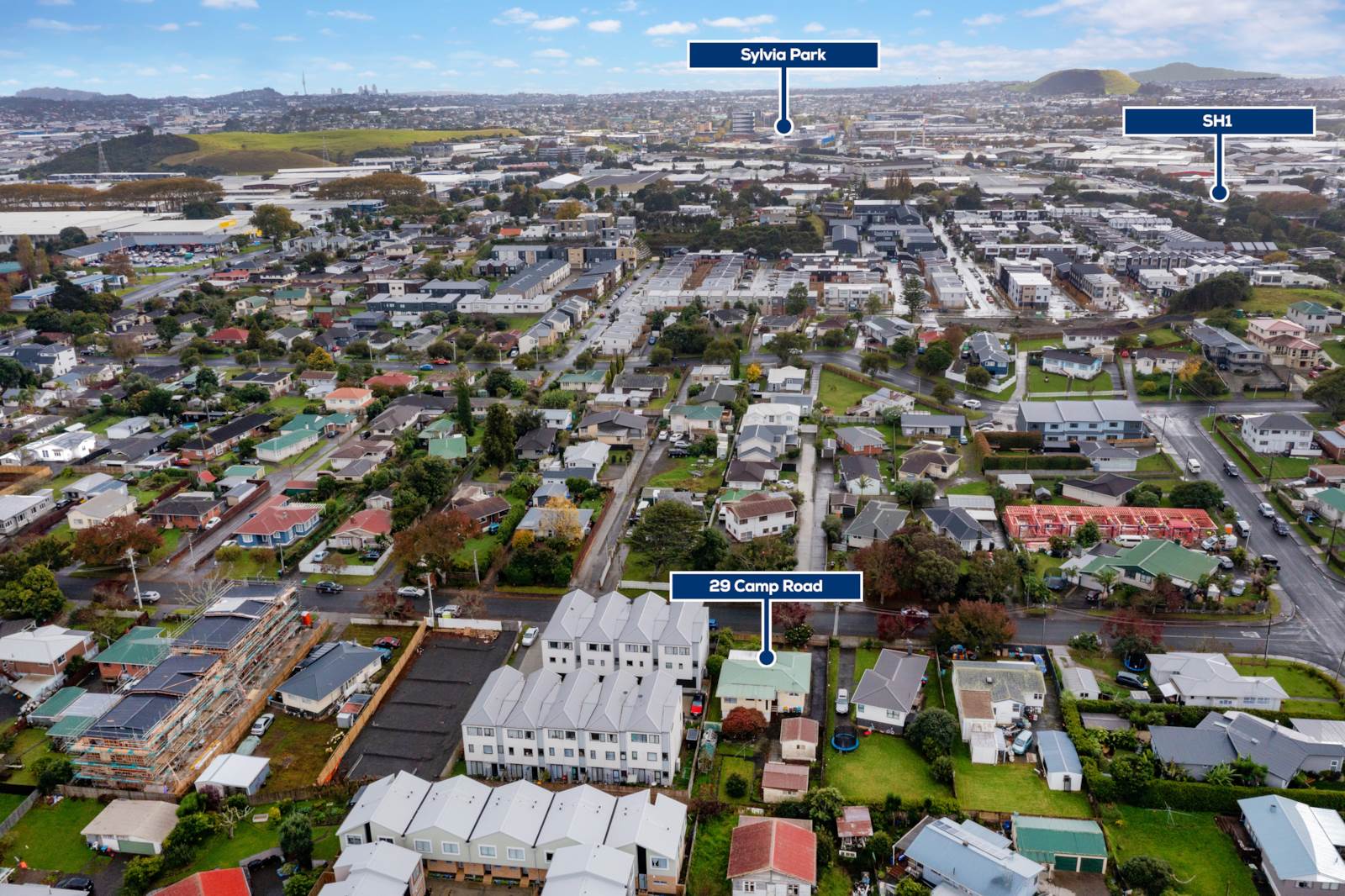 29 Camp Road, Mount Wellington, Auckland, 3 chambres, 0 salles de bain, House