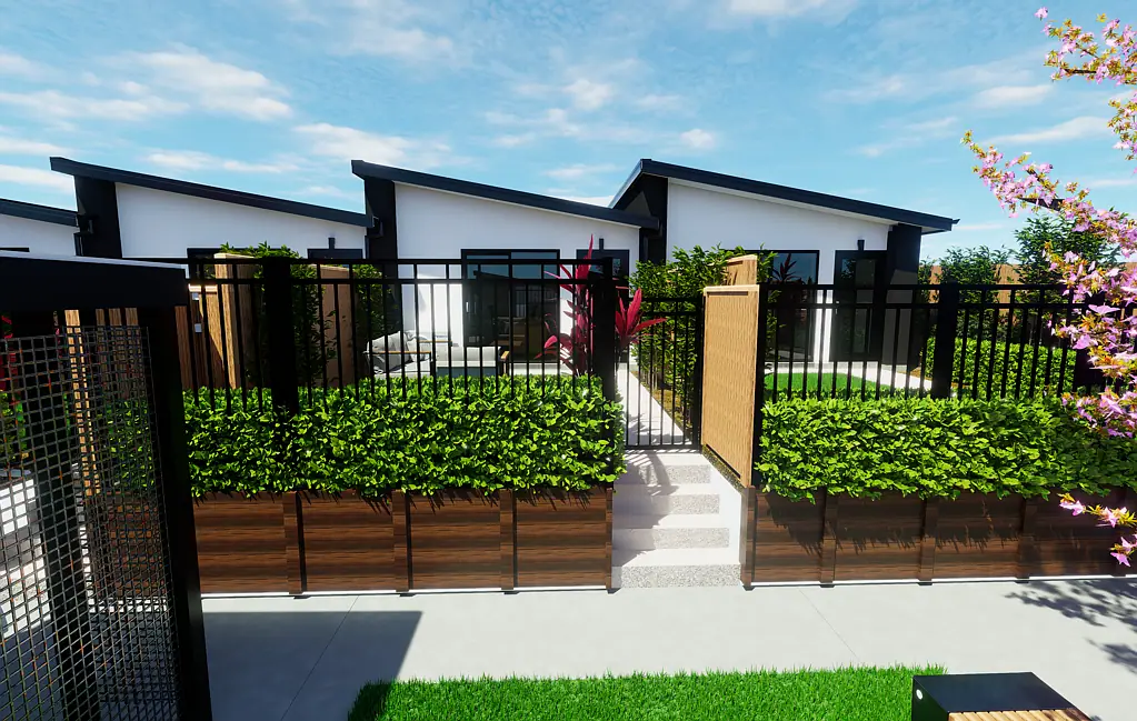Gate Pa 1 Bedroom Affordable city lifestyle - 16 townhouses
