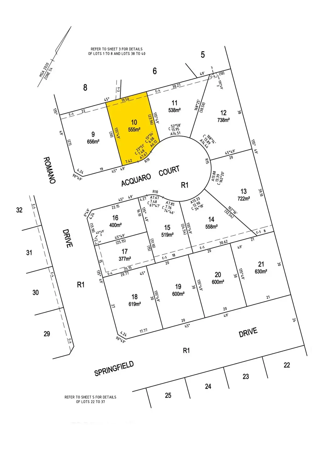 Mildura LOT 10 - STAGE 6 LIMPIDI ESTATE - VACANT LAND - TITLE AVAILABLE