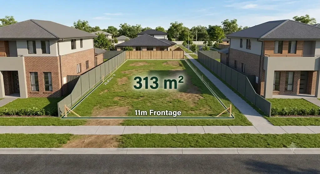 Spring Farm Land For Sale in Spring Farm | Premium 313m² Blocks with 11m Frontage