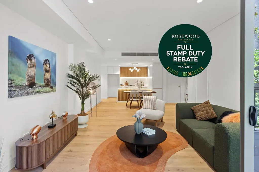 Roseville 2chambre Fresh, Brand-New, and Ready to Move In - Take Advantage of our Full Stamp Duty Rebate! | ROSEWOOD RESIDENCES